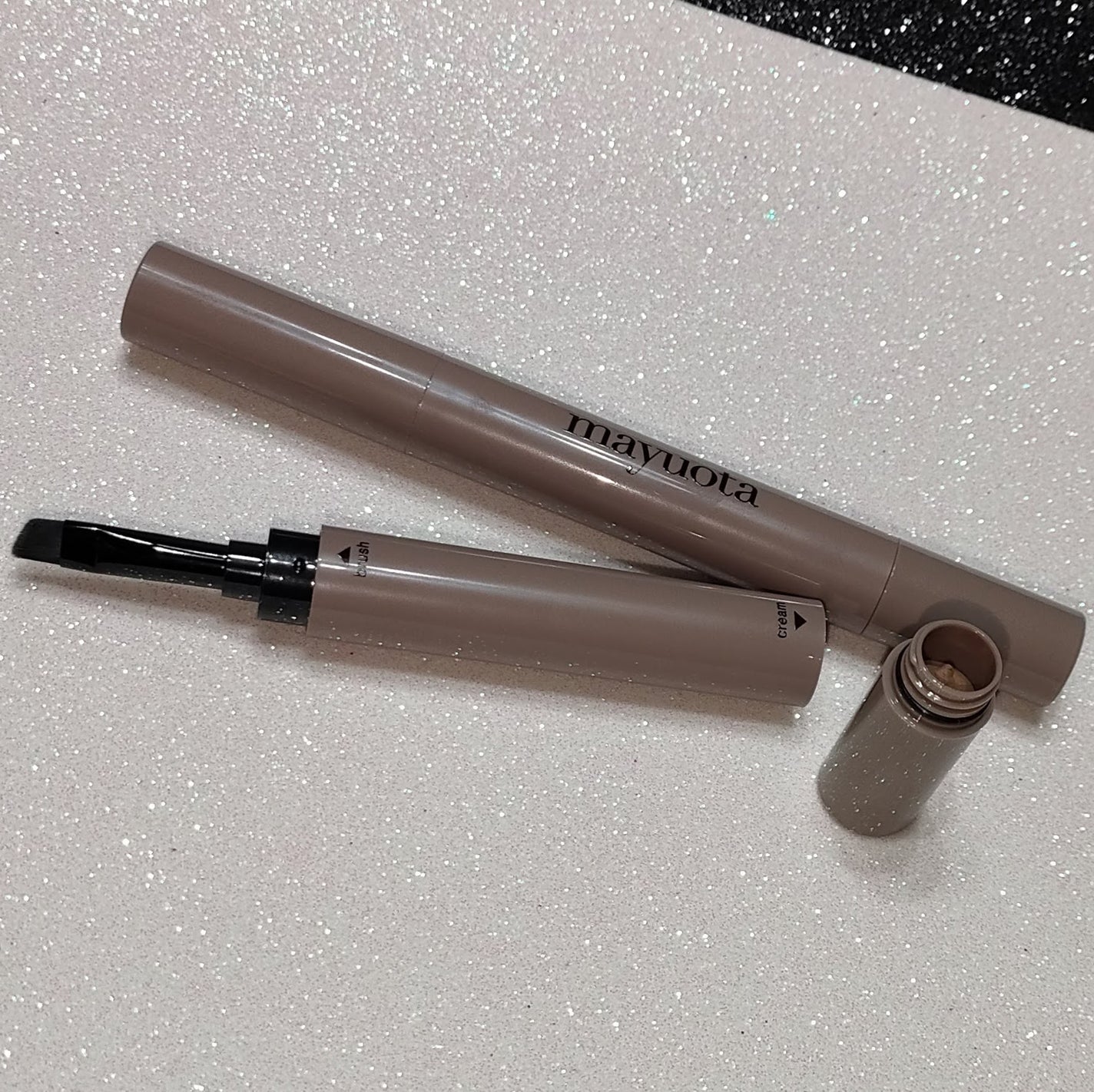 アイブロウクリームポマード/mayuota/その他アイブロウを使ったクチコミ(2枚目)