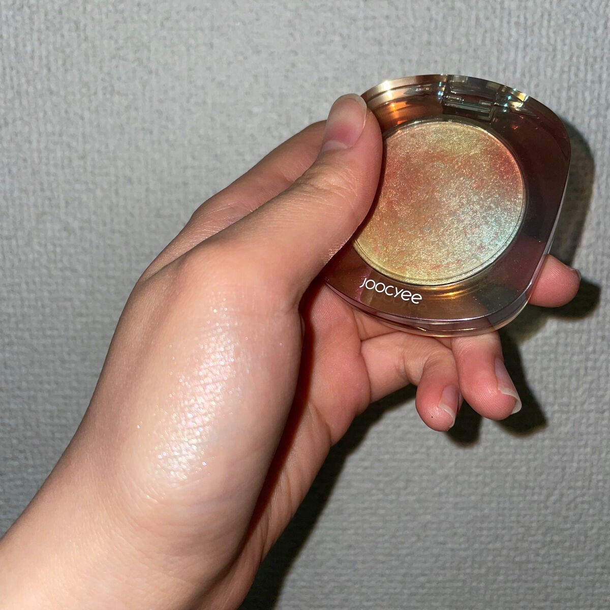 パールグロウハイライト/CEZANNE/パウダーハイライトを使ったクチコミ(4枚目)