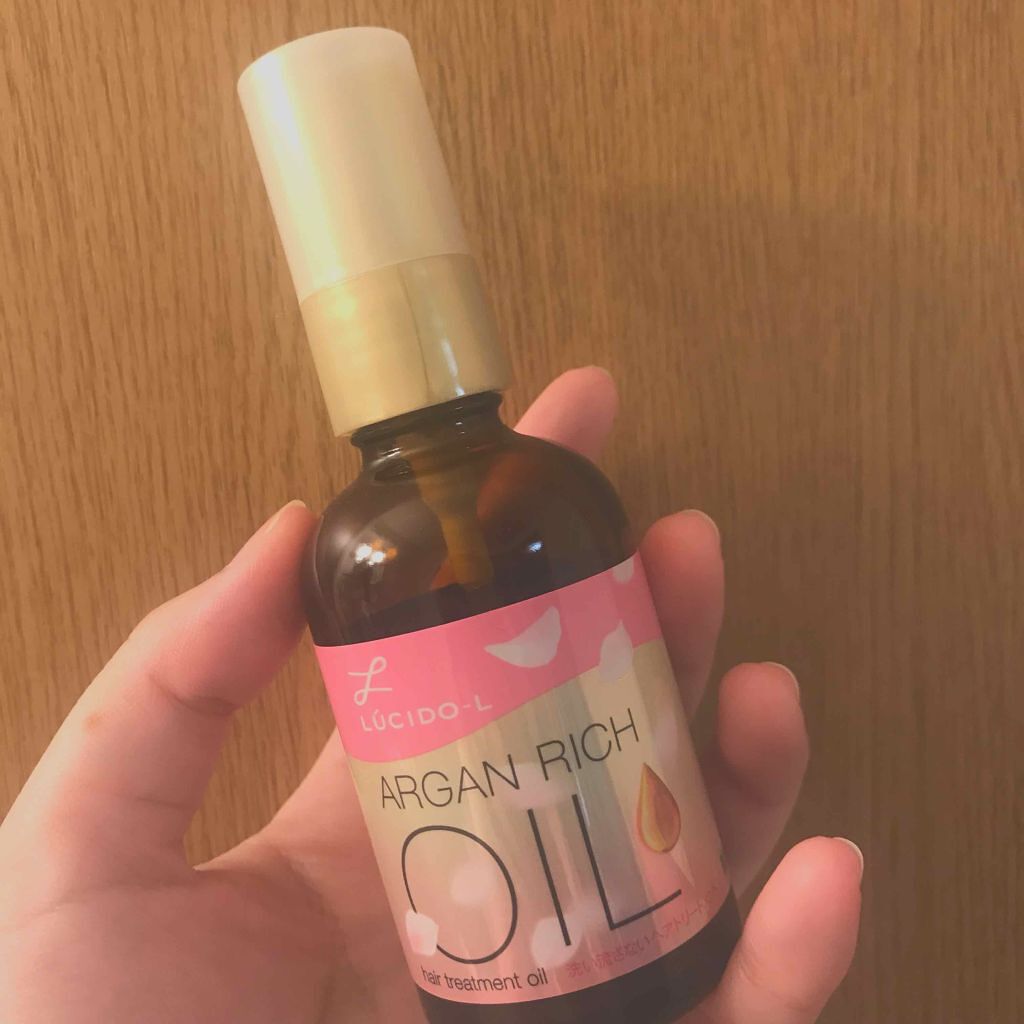 オイルトリートメント #EXヘアオイル/ルシードエル/ヘアオイルを使ったクチコミ(1枚目)