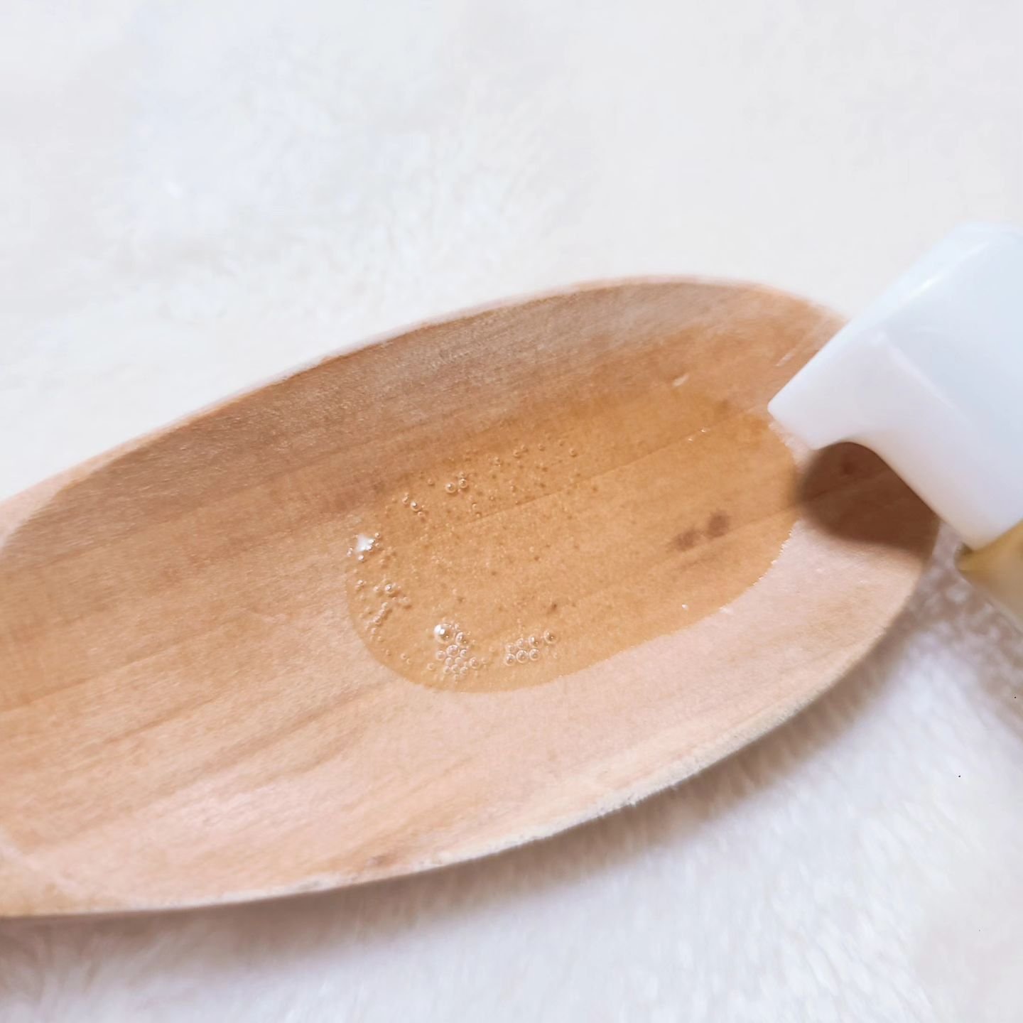 スーパーリッチシャイン ダメージリペア リッチ補修オイル/LUX/ヘアオイルを使ったクチコミ（3枚目）