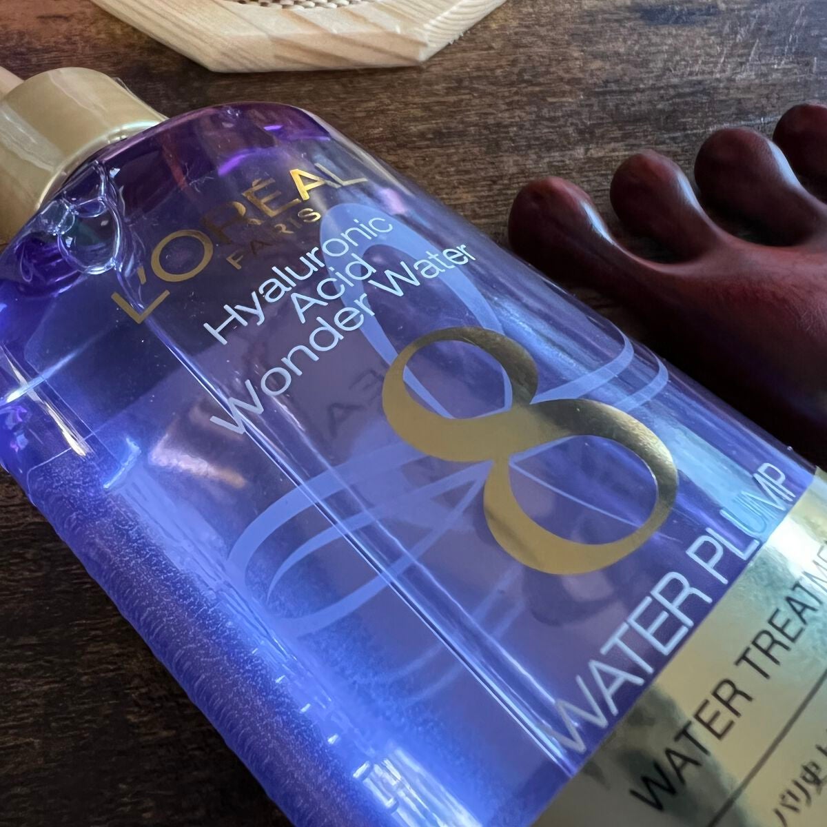 ウォータートリートメント/ロレアル パリ/洗い流すヘアトリートメントを使ったクチコミ(2枚目)