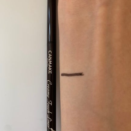 クリーミータッチライナー/キャンメイク/ジェルアイライナーを使ったクチコミ(2枚目)