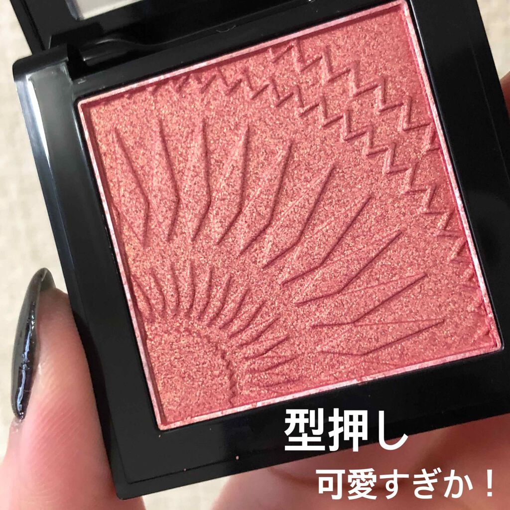 薄霧錦紗 単色チーク/ZEESEA/パウダーチークを使ったクチコミ(2枚目)