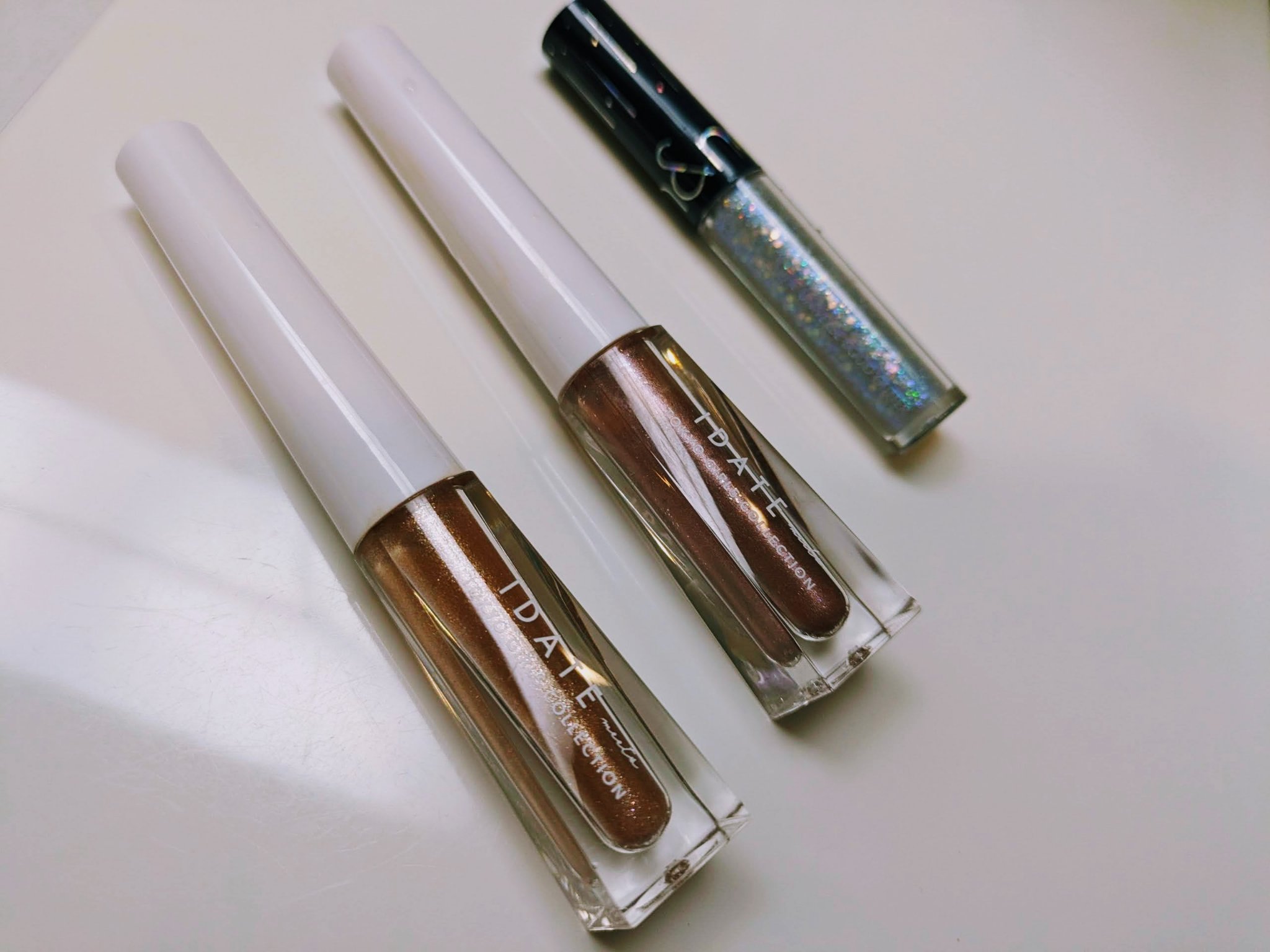 リキッド グリッター シャドウ/rom&nd/グリッターを使ったクチコミ（1枚目）