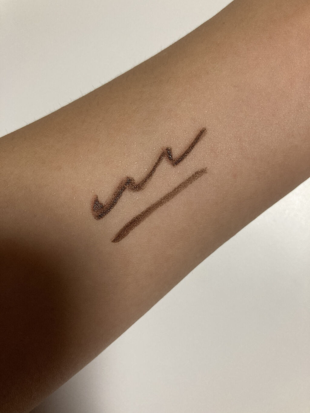 スムースリキッドアイライナー スーパーキープ 02 ビターブラウン/ヒロインメイク/リキッドアイライナーを使ったクチコミ（3枚目）