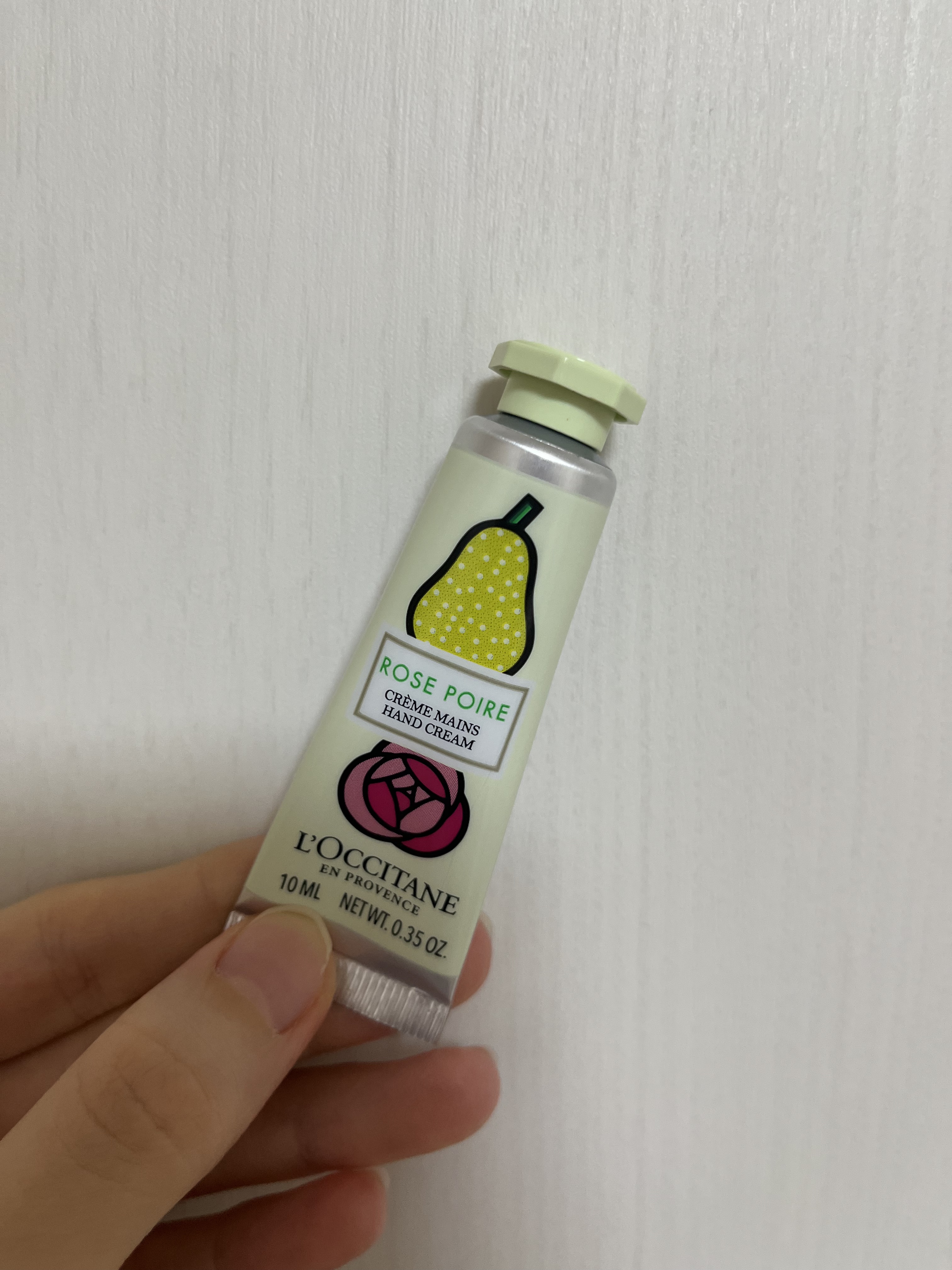 ラ・フランス ローズ ハンドクリーム/L'OCCITANE/ハンドクリームを使ったクチコミ（1枚目）