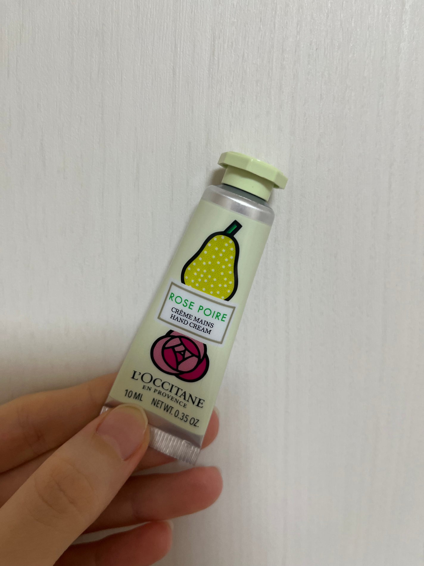 ラ・フランス ローズ ハンドクリーム/L'OCCITANE/ハンドクリームを使ったクチコミ(1枚目)