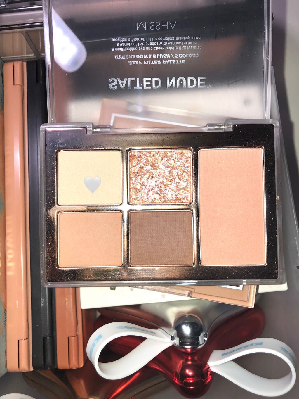 3CE アイスイッチ/3CE/グリッターを使ったクチコミ(6枚目)