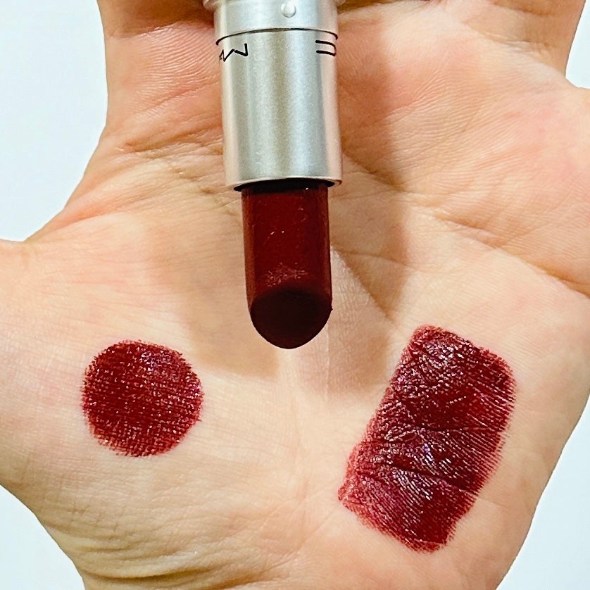リップスティック/M・A・C/口紅を使ったクチコミ(2枚目)