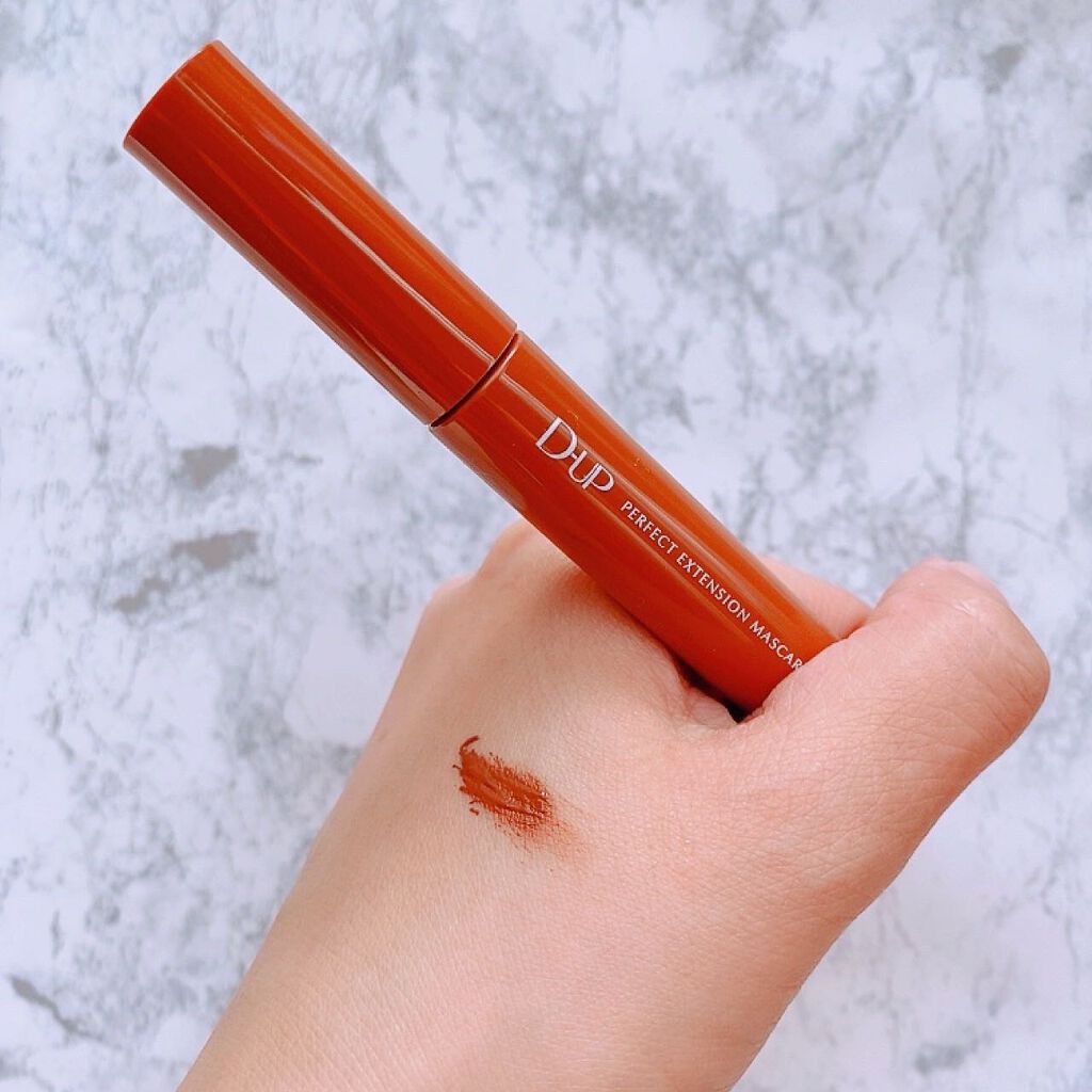 パーフェクトエクステンション マスカラ for カール/D-UP/マスカラを使ったクチコミ（2枚目）