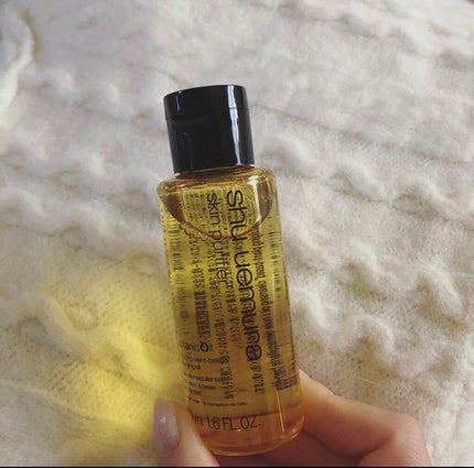 ボタニック クレンジング オイル/shu uemura/オイルクレンジングを使ったクチコミ(1枚目)
