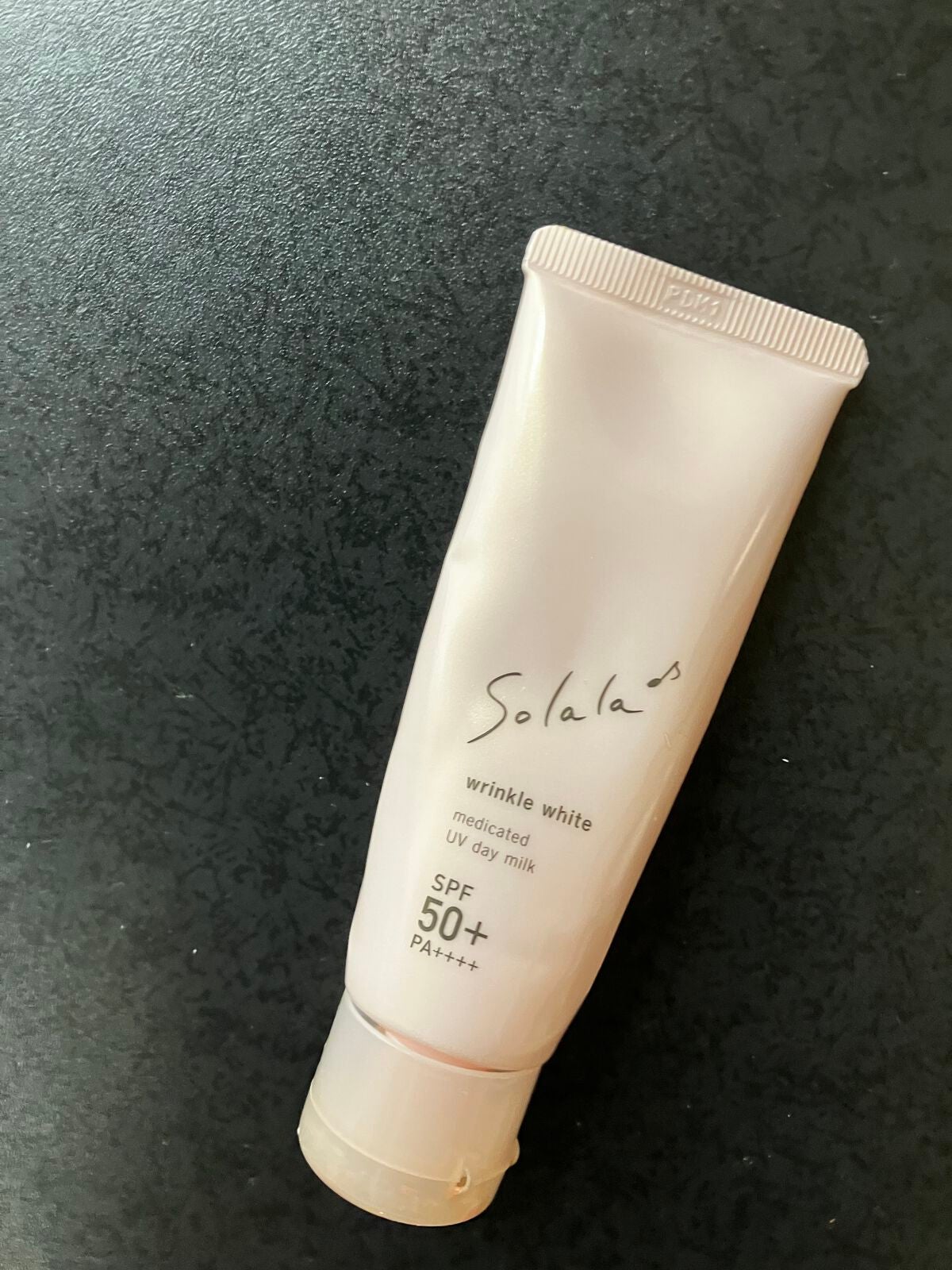 ソララ 薬用 リンクルホワイト UVデイミルク/ナリスアップ/日焼け止め・UVケアを使ったクチコミ(1枚目)