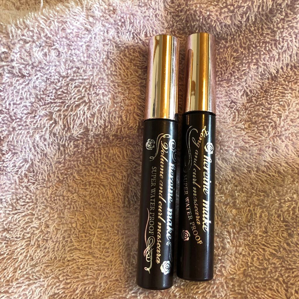 ロング&カールマスカラ アドバンストフィルム/ヒロインメイク/マスカラを使ったクチコミ(1枚目)