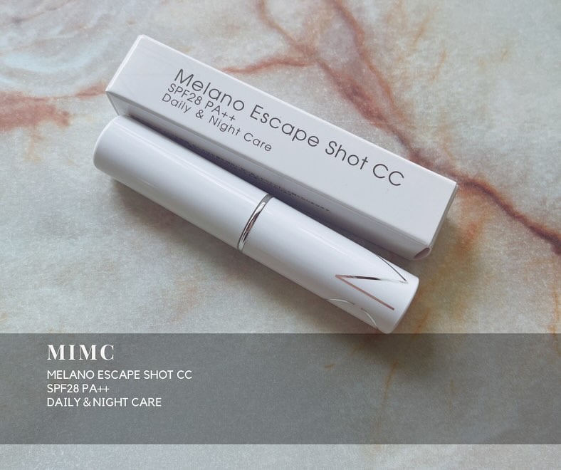 メラノエスケープショットCC/MiMC/日焼け止めスティックを使ったクチコミ（1枚目）