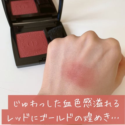 【旧】ディオールスキン ルージュ ブラッシュ/Dior/パウダーチークを使ったクチコミ(2枚目)