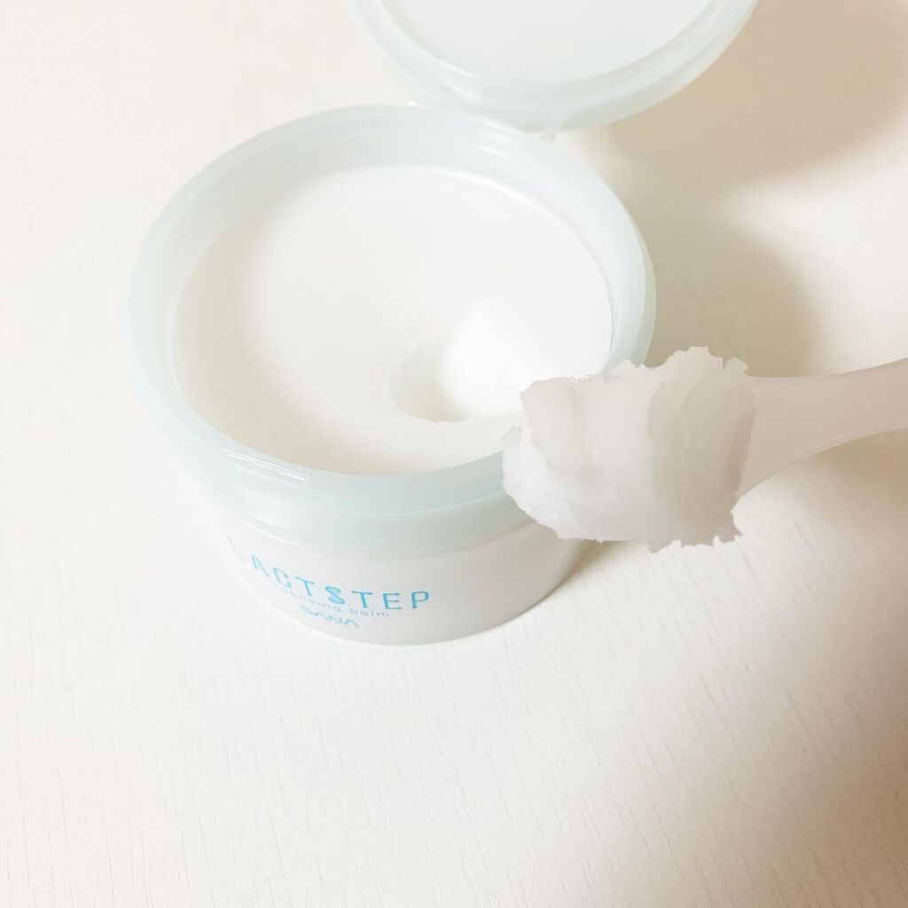 クレンジングバーム/サナ　ラクトステップ/クレンジングバームを使ったクチコミ（2枚目）