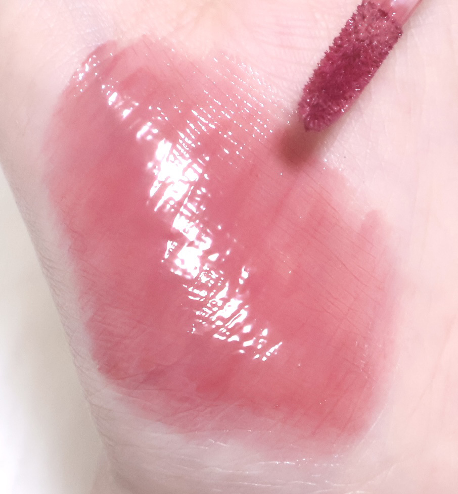 ジェルフィットティント/AMUSE/リップティントを使ったクチコミ（1枚目）