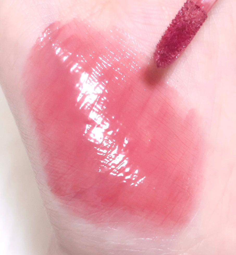 ジェルフィットティント/AMUSE/リップティントを使ったクチコミ(1枚目)