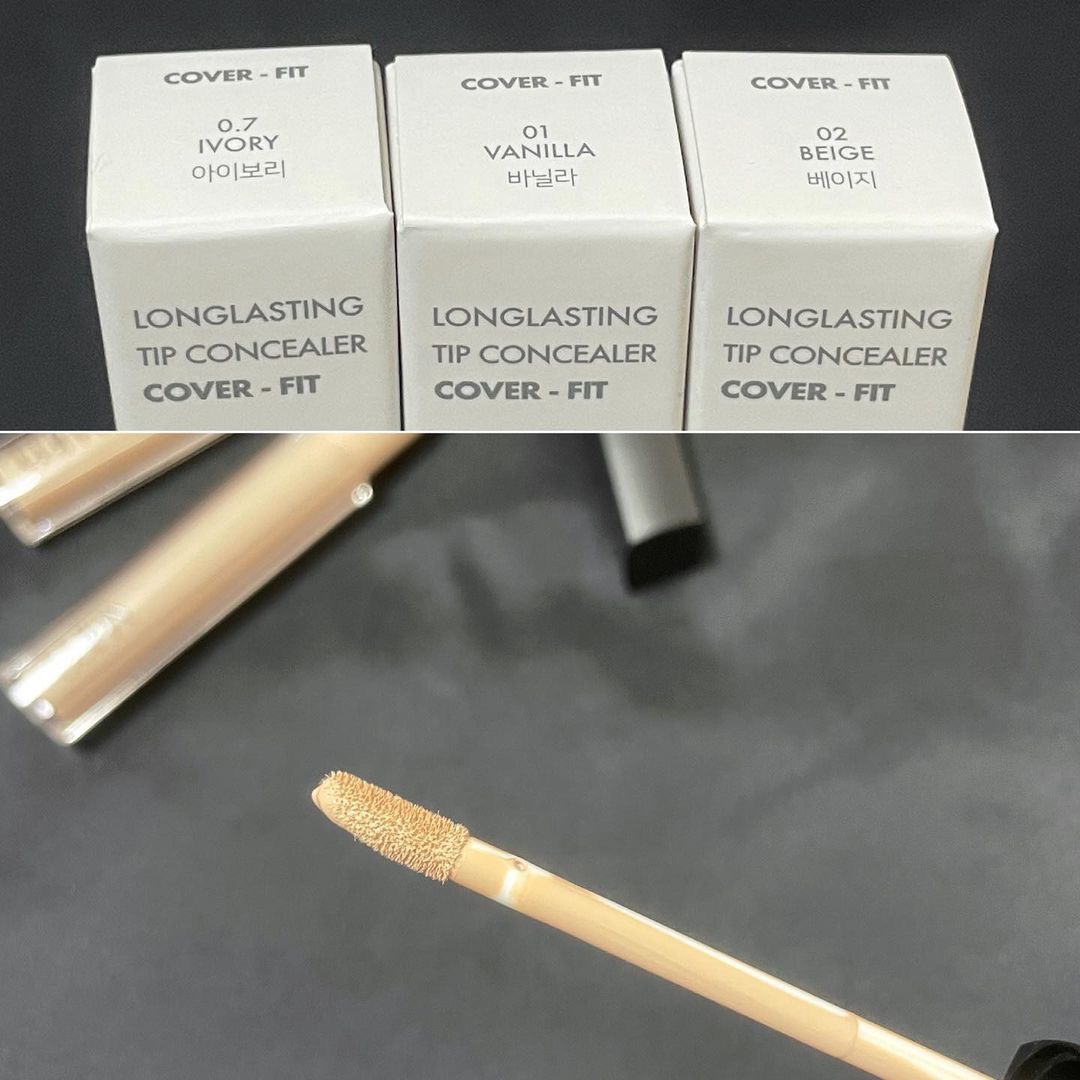 ロングラスティングチップコンシーラー/LUNA/リキッドコンシーラーを使ったクチコミ（2枚目）