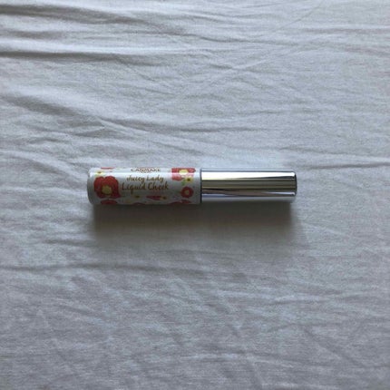 ジューシーレディリキッドチーク/キャンメイク/リキッドチークを使ったクチコミ(1枚目)