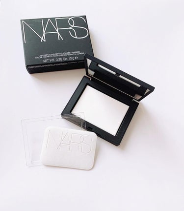 ライトリフレクティングセッティングパウダー　プレスト　N/NARS/プレストパウダーを使ったクチコミ（1枚目）