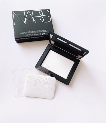 ライトリフレクティングセッティングパウダー プレスト N/NARS/プレストパウダーを使ったクチコミ(1枚目)