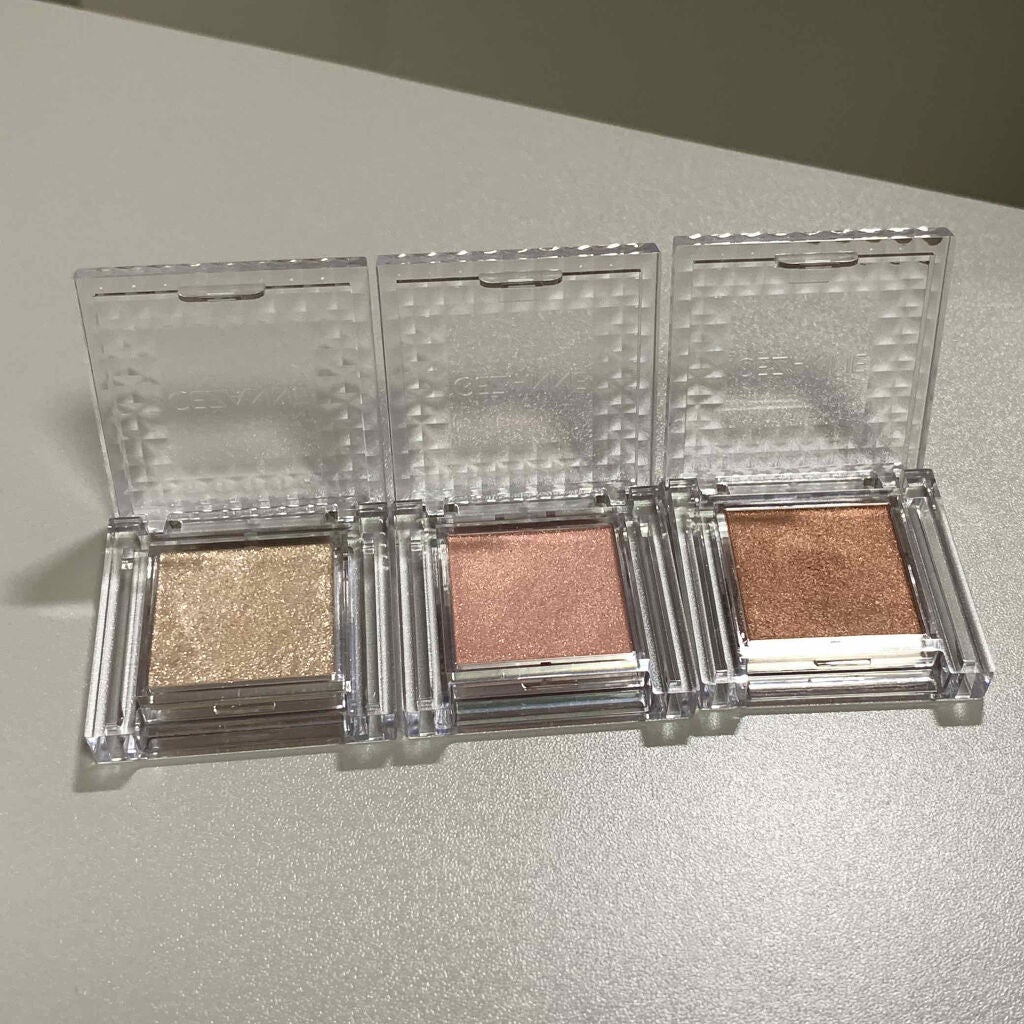 シングルカラーアイシャドウ/CEZANNE/単色アイシャドウを使ったクチコミ(2枚目)