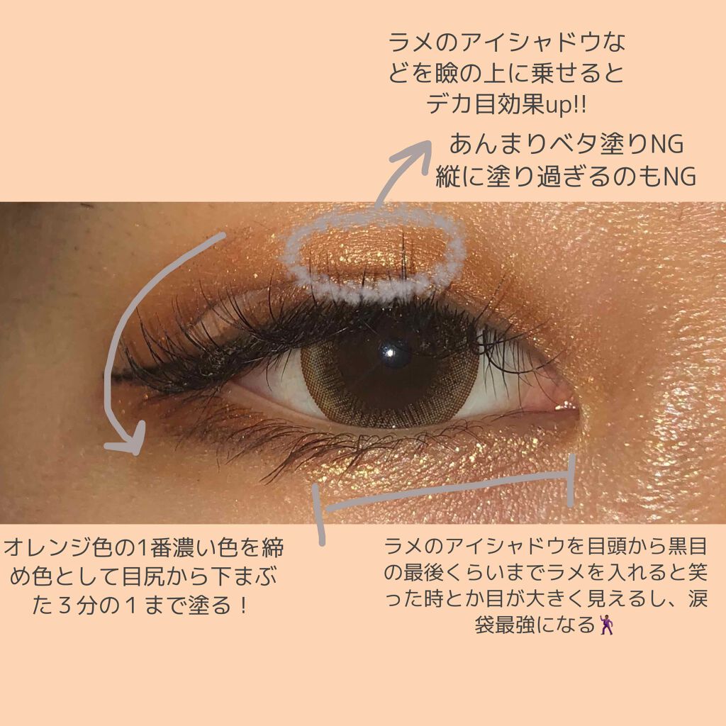 カラフルアイシャドウ/DAISO/アイシャドウパレットを使ったクチコミ（2枚目）