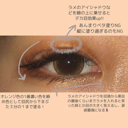 UR GLAM BLOOMING EYE COLOR PALETTE/U R GLAM/アイシャドウパレットを使ったクチコミ(2枚目)