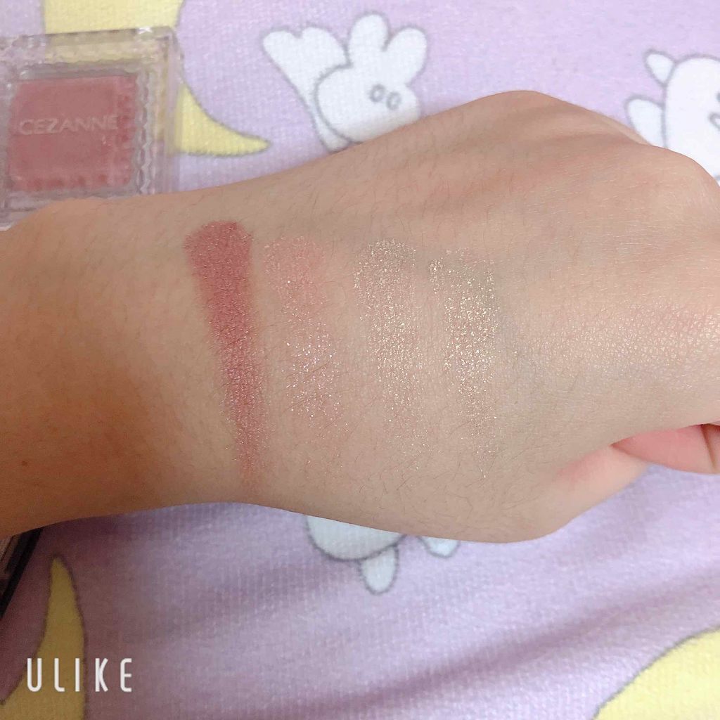 ジュエルスターアイズ/キャンメイク/ジェル・クリームアイシャドウを使ったクチコミ（3枚目）