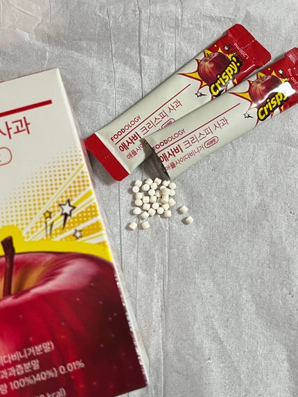 アップルサイダービネガークリスピー/FOODOLOGY/その他飲むお酢を使ったクチコミ(1枚目)