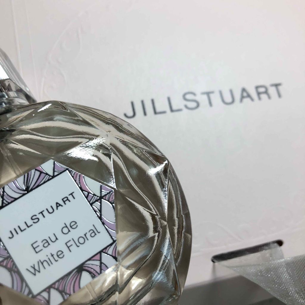 ジルスチュアート リラックス オード ホワイトフローラル/JILL STUART/香水(レディース)を使ったクチコミ（1枚目）