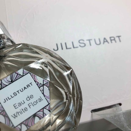 ジルスチュアート リラックス オード ホワイトフローラル/JILL STUART/香水(レディース)を使ったクチコミ(1枚目)