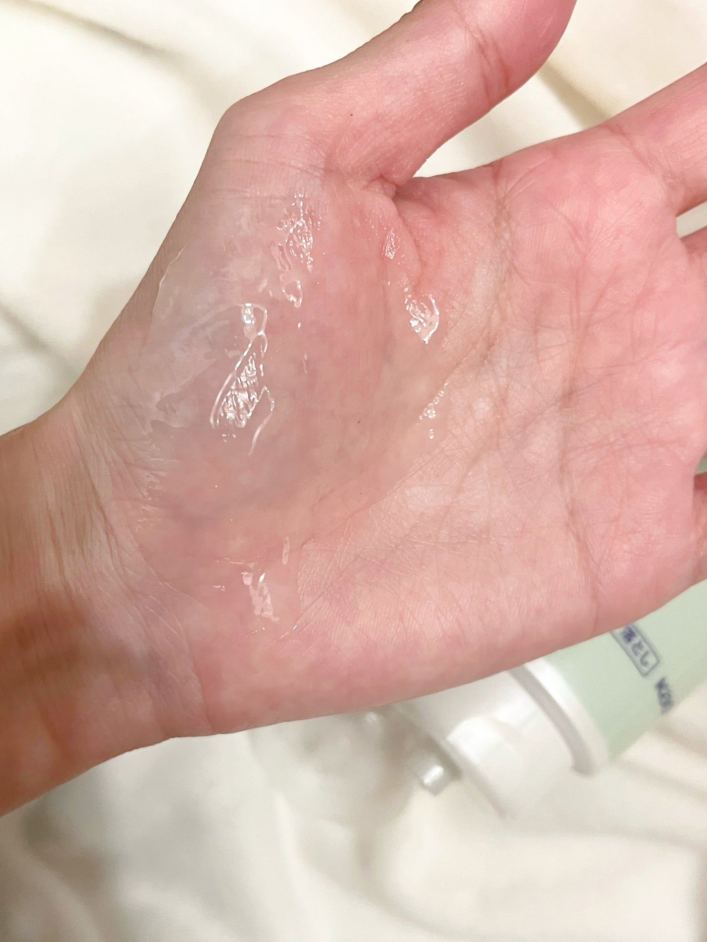 しっかりクリアジェル/ビオレ/クレンジングジェルを使ったクチコミ(4枚目)