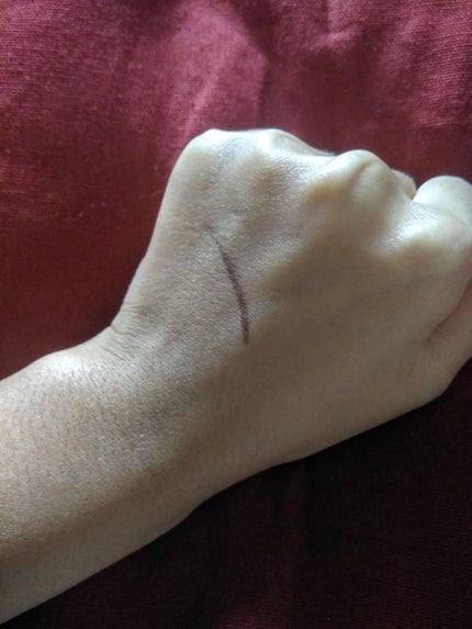 ジェルアイライナー/CEZANNE/ジェルアイライナーを使ったクチコミ(3枚目)