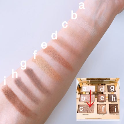 ナチュラル アイズ ニュートラル アイシャドウ パレット/Too Faced/アイシャドウパレットを使ったクチコミ(4枚目)