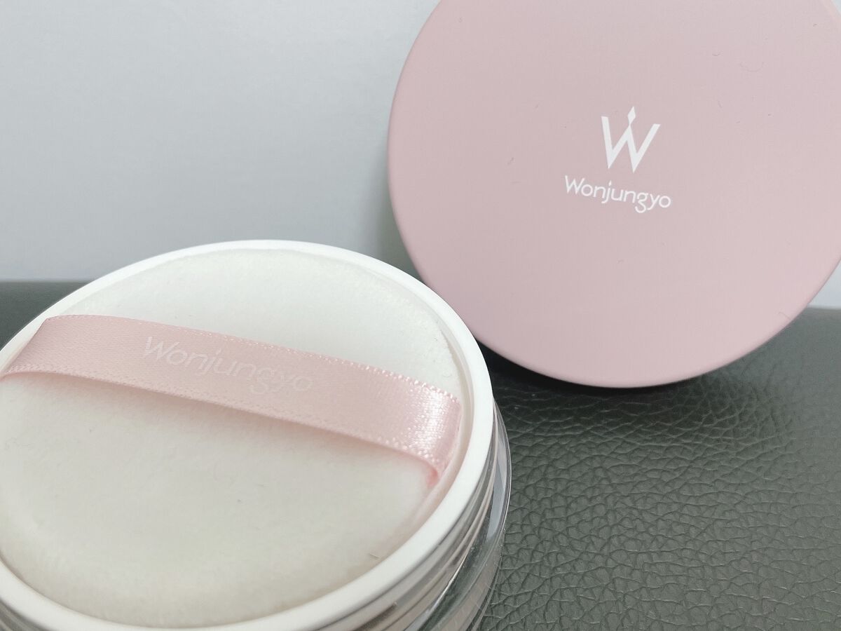 ウォンジョンヨ フィクシングブラーパウダー N/Wonjungyo/ルースパウダーを使ったクチコミ（1枚目）