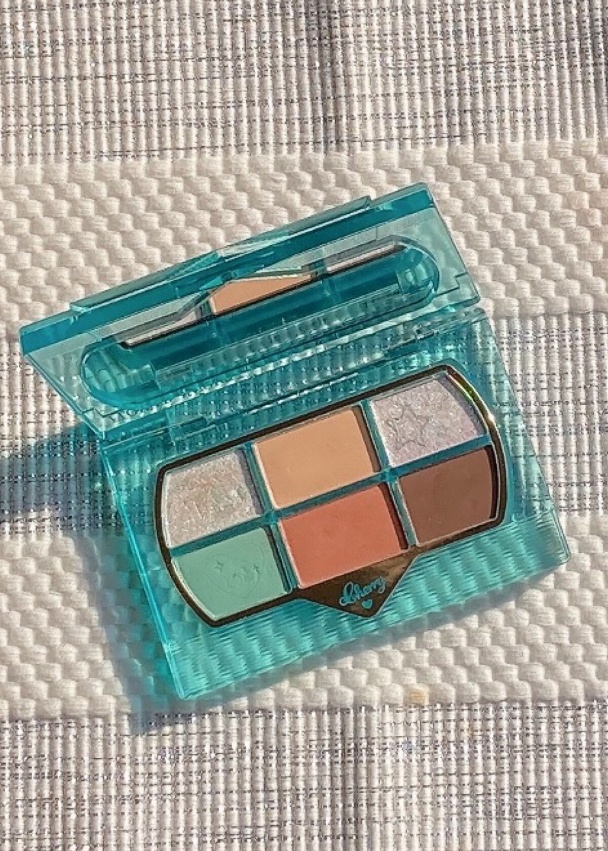 グラムチェンジマルチパレット/A.BLACK/マルチパレットを使ったクチコミ(4枚目)