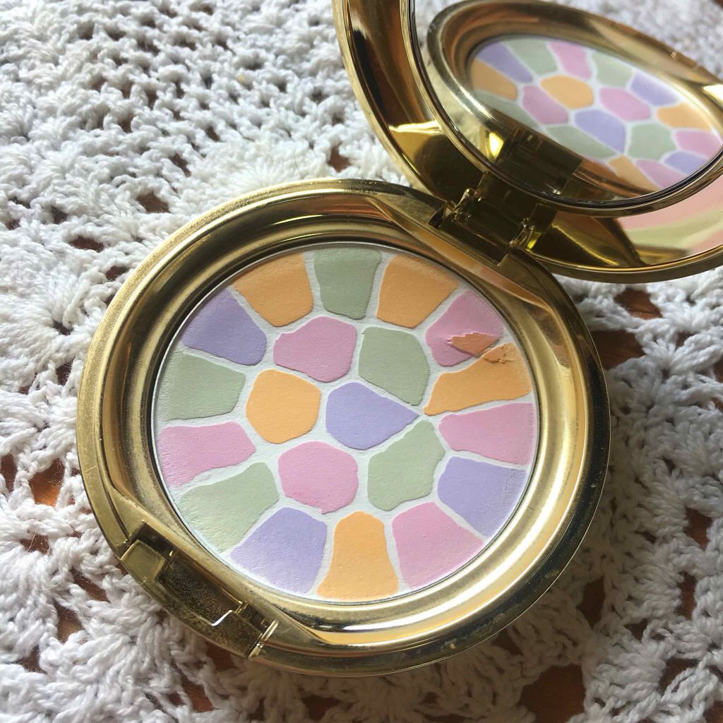 ラ プードル オートニュアンス/Elégance/プレストパウダーを使ったクチコミ（1枚目）