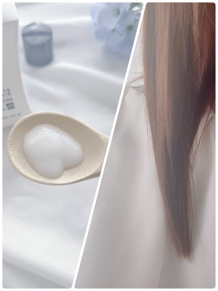 モイスチュアソフニング エマルジョン スムースリペア/スティーブンノル ニューヨーク/ヘアミルクを使ったクチコミ(3枚目)