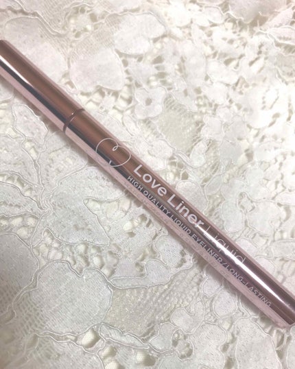 ラブ・ライナー リキッドアイライナーR3/ラブ・ライナー/リキッドアイライナーを使ったクチコミ(1枚目)