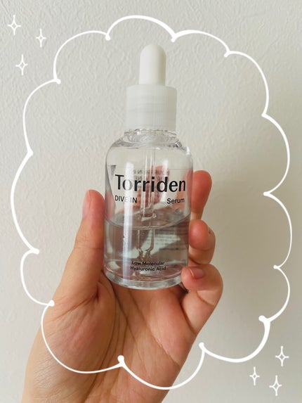 ダイブイン セラム/Torriden/美容液を使ったクチコミ(1枚目)