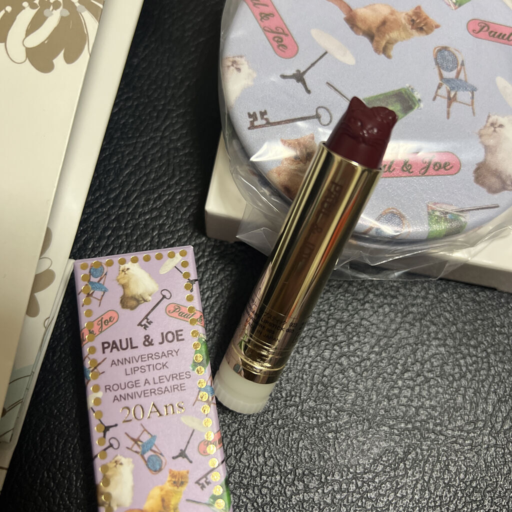 アニバーサリー リップスティック ケース 001 ジプシー/PAUL & JOE BEAUTE/その他化粧小物を使ったクチコミ（3枚目）