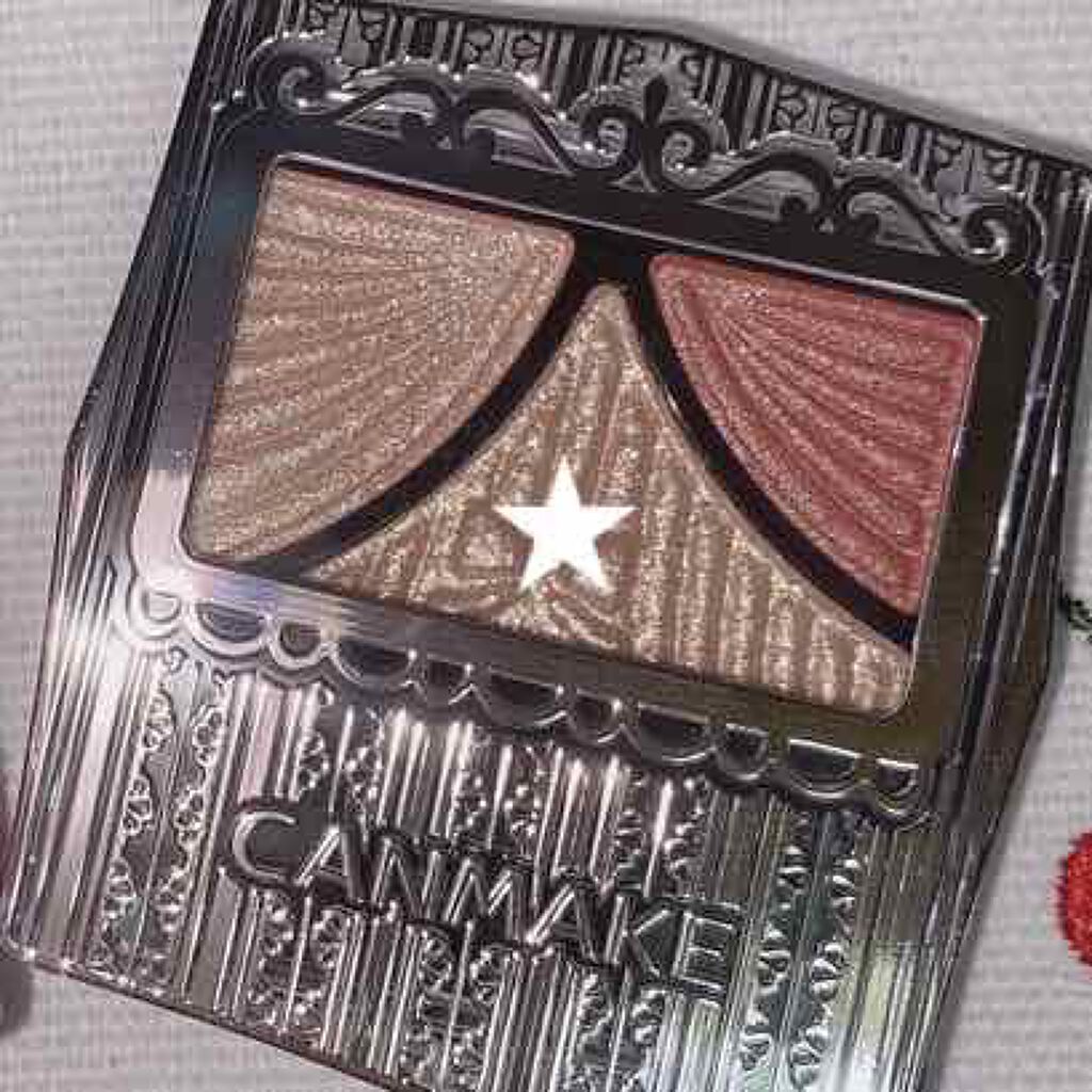 ジューシーピュアアイズ/キャンメイク/アイシャドウパレットを使ったクチコミ(2枚目)