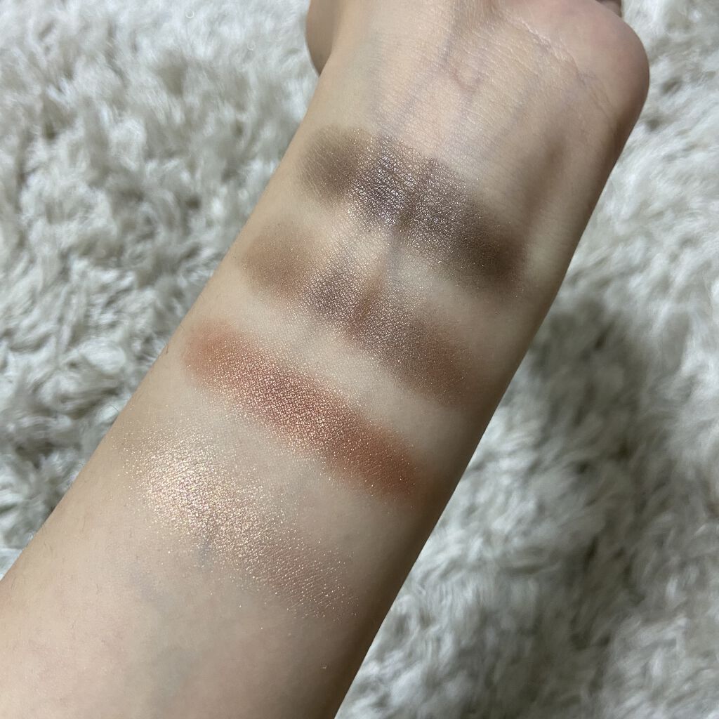 パレットアイシャドウ/＆be/アイシャドウパレットを使ったクチコミ（2枚目）