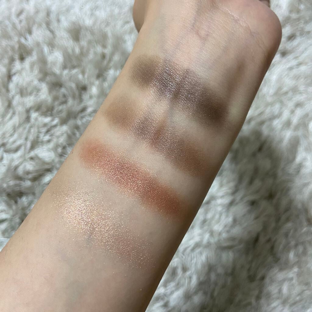 パレットアイシャドウ/&be/アイシャドウパレットを使ったクチコミ(2枚目)