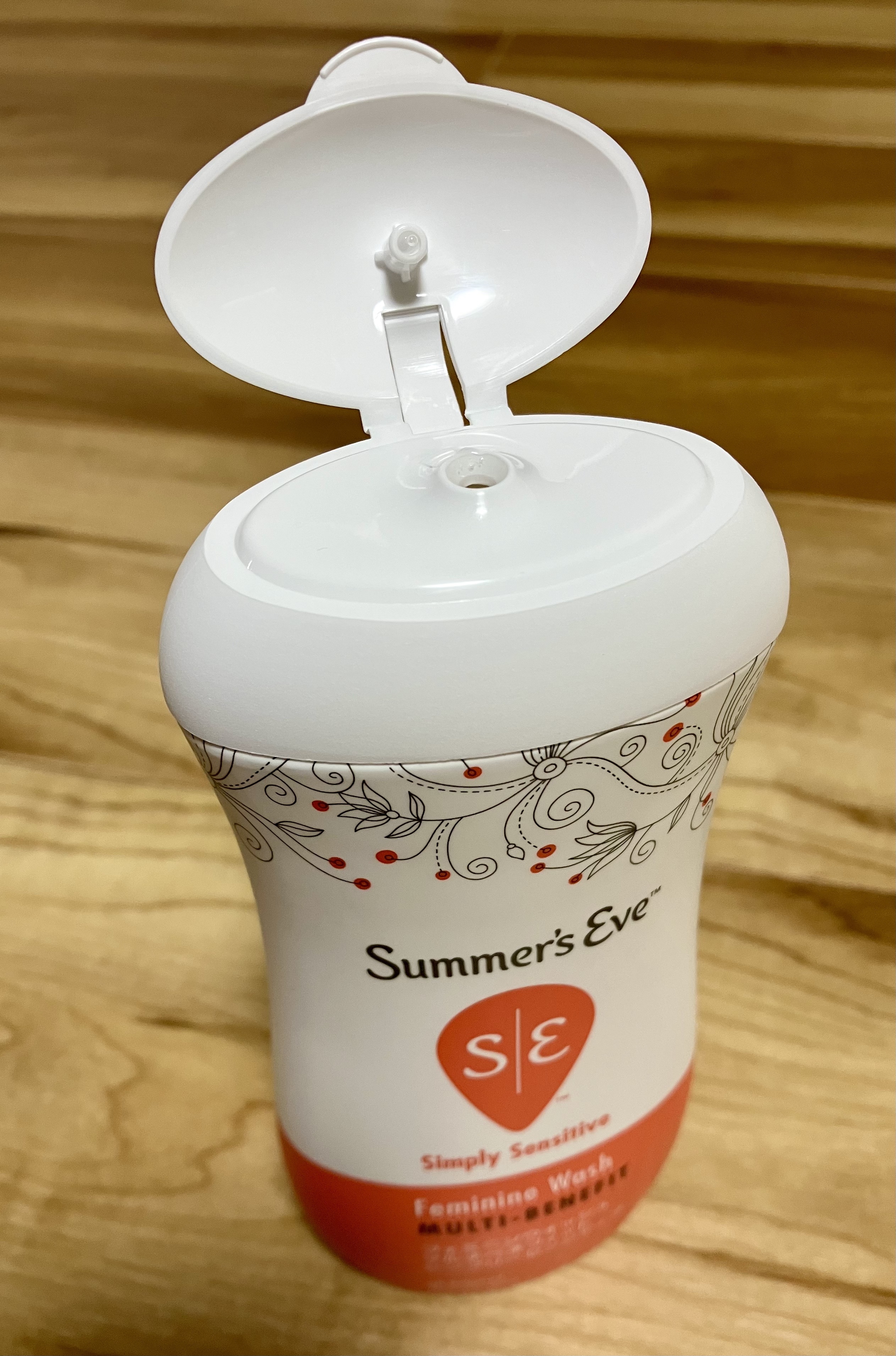 フェミニンウォッシュ マルチベネフィット シンプリーセンシティブ/Summer's Eve(サマーズイブ)/デリケートゾーンケアを使ったクチコミ（3枚目）