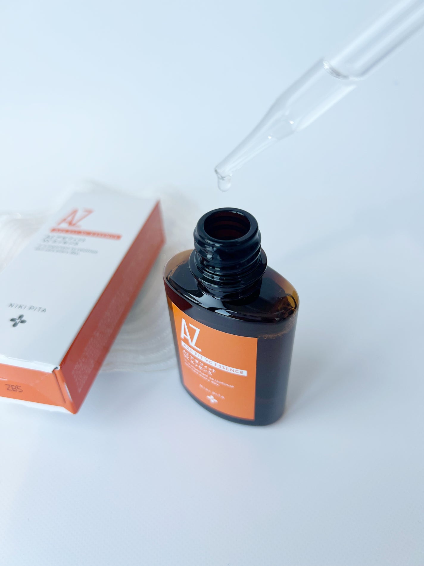 AZシリーズ アゼッフィト VCエッセンス/NIKI PITA/美容液を使ったクチコミ(2枚目)