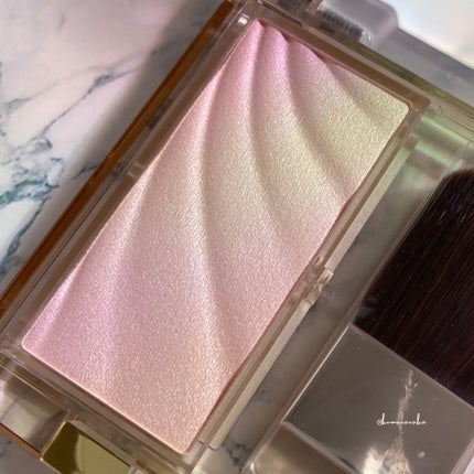 ドレープド シマーグロウ/excel/パウダーハイライトを使ったクチコミ(2枚目)