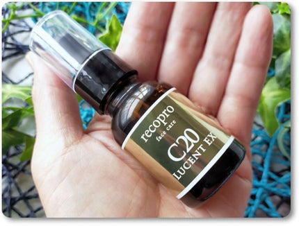 リコプロフェイスケア c20 ルーセントEX/recopro facecare/美容液を使ったクチコミ(2枚目)